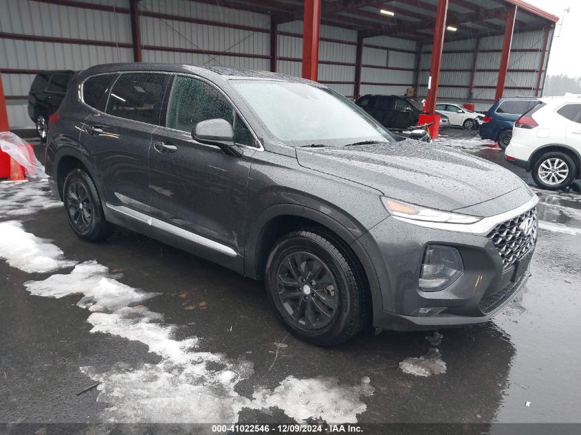 VIN 5NMS3CAD0LH302637 2020 Hyundai Santa Fe, Sel no.1