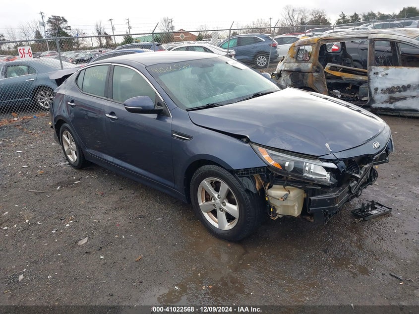 2015 Kia Optima