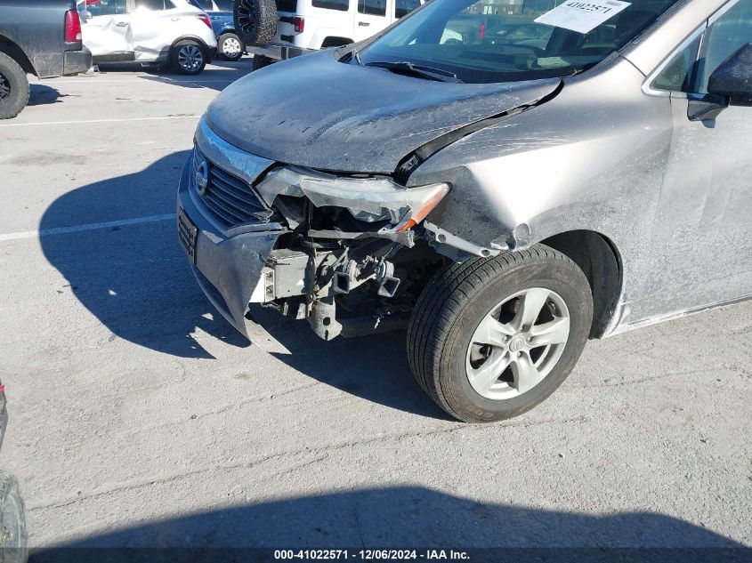 2016 Nissan Quest Platinum/S/Sl/Sv VIN: JN8AE2KP7G9150337 Lot: 41022571