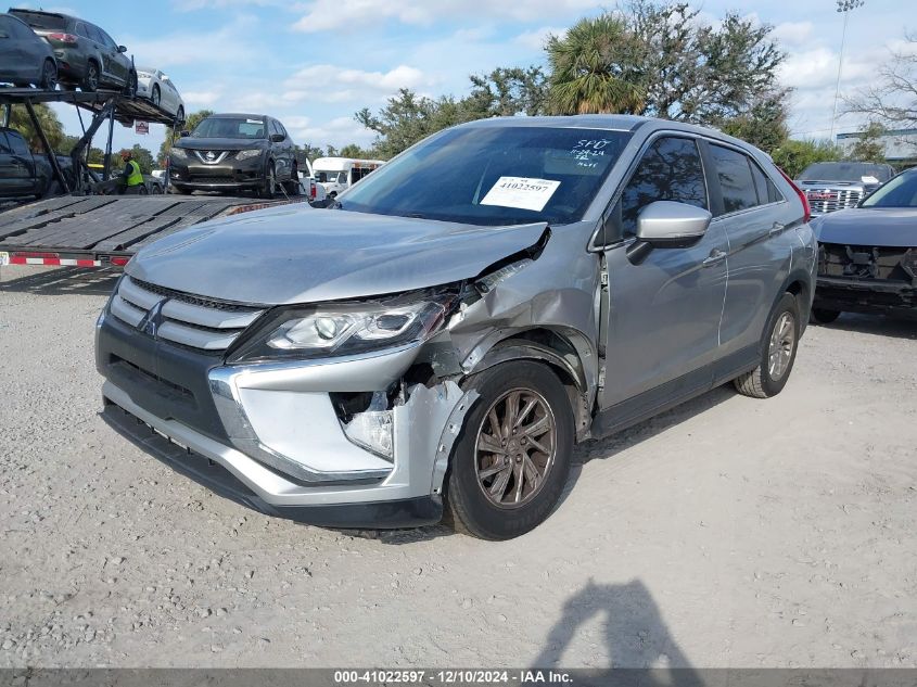 VIN JA4AS3AA8JZ057660 2018 Mitsubishi Eclipse Cross... no.2