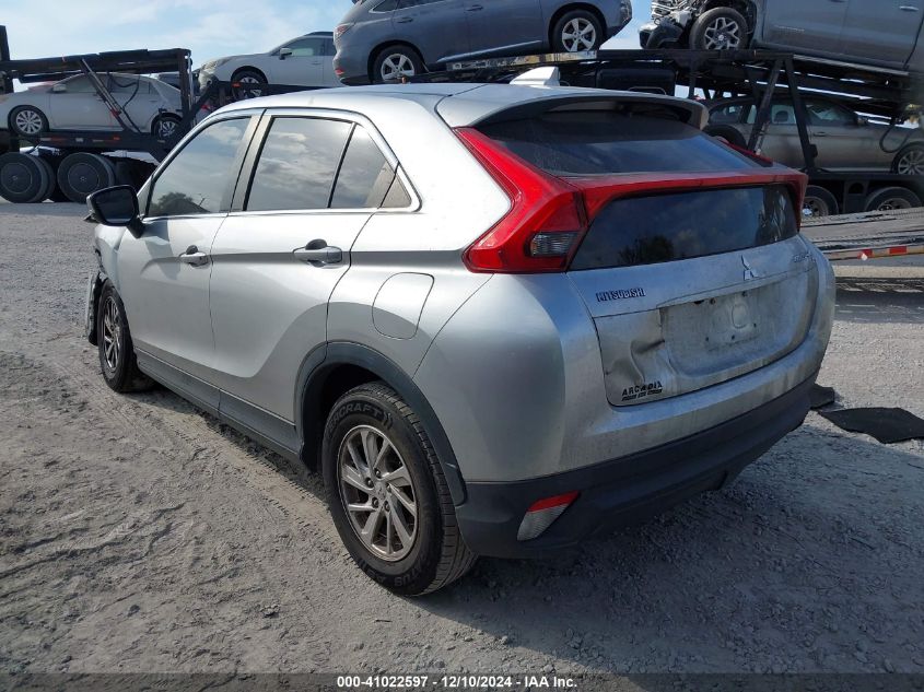 VIN JA4AS3AA8JZ057660 2018 Mitsubishi Eclipse Cross... no.3