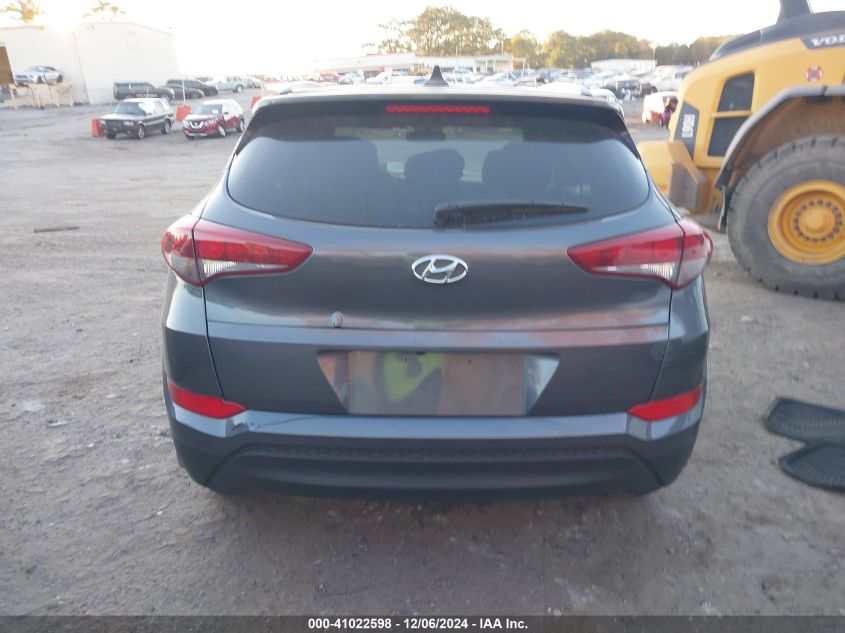 VIN KM8J33A41JU801105 2018 Hyundai Tucson, Sel no.16