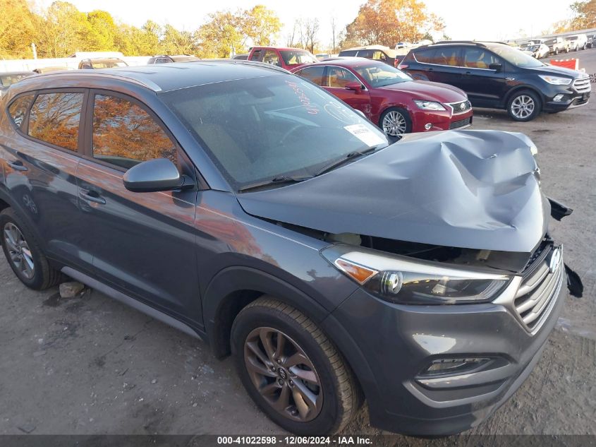 VIN KM8J33A41JU801105 2018 Hyundai Tucson, Sel no.1