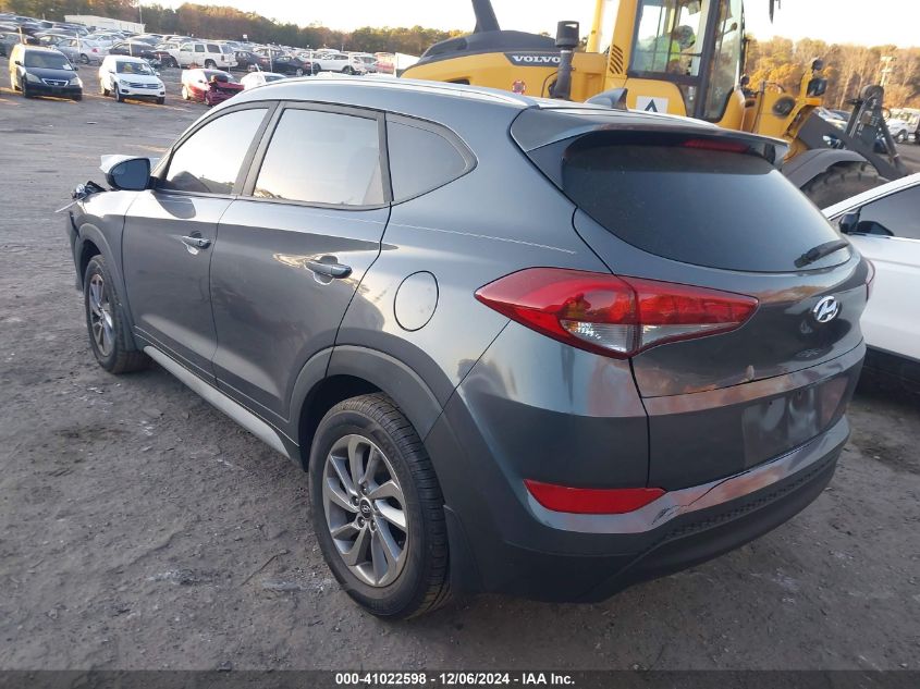 VIN KM8J33A41JU801105 2018 Hyundai Tucson, Sel no.3