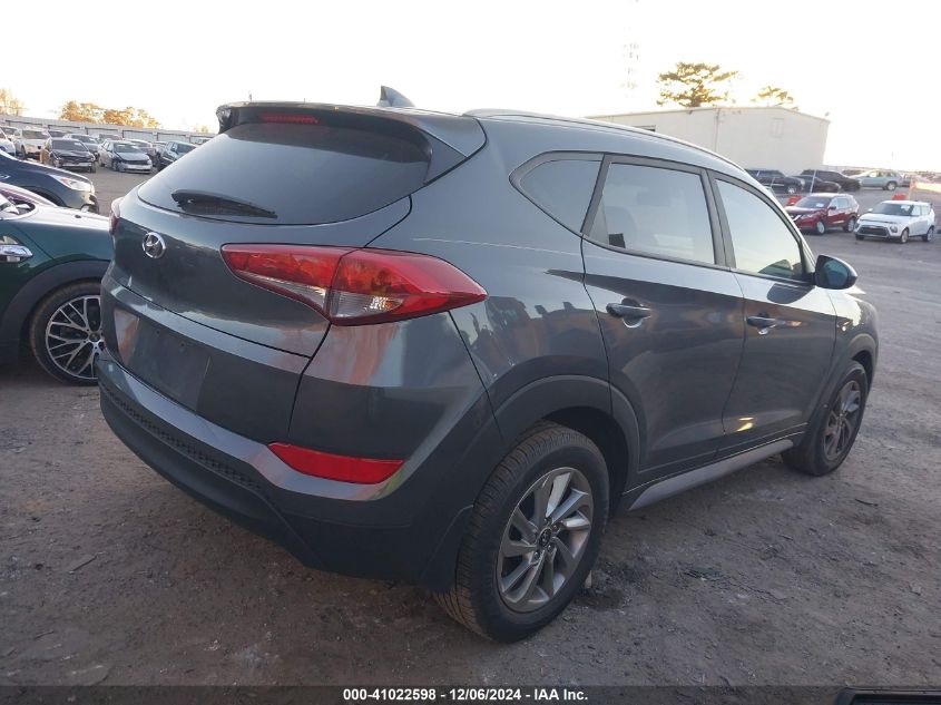 VIN KM8J33A41JU801105 2018 Hyundai Tucson, Sel no.4