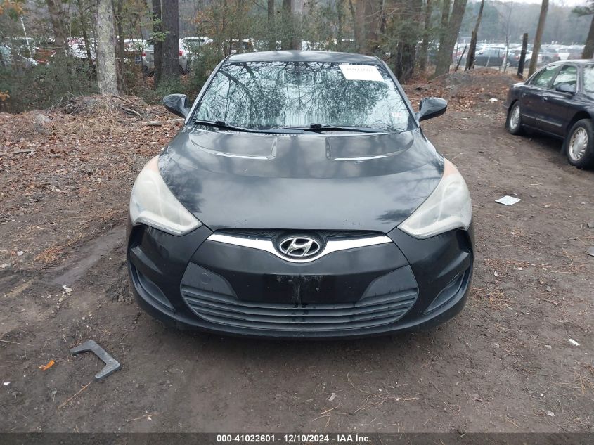 2014 HYUNDAI VELOSTER - KMHTC6AD7EU198743