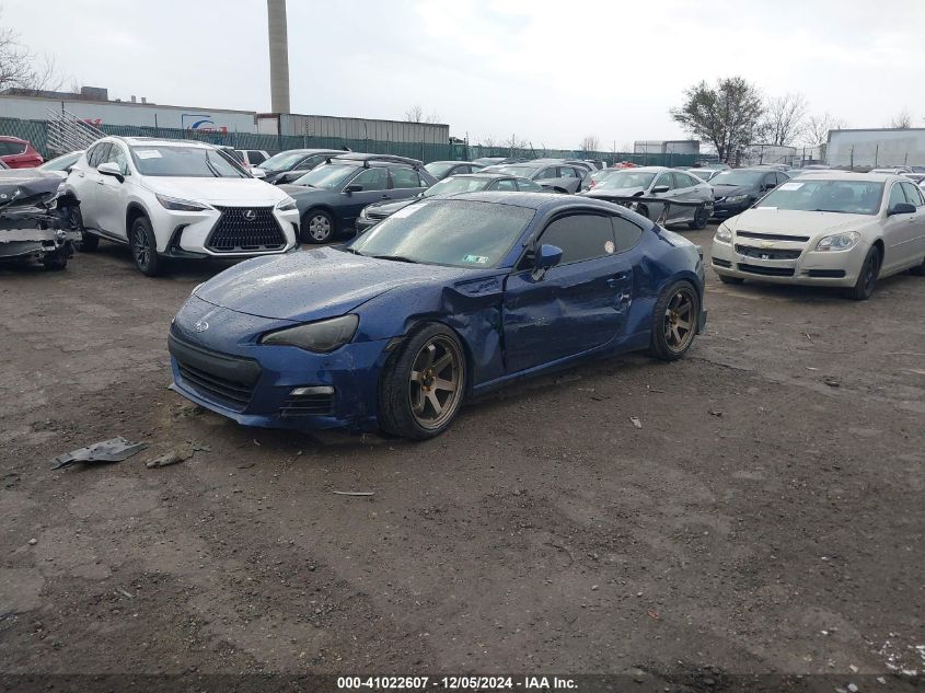 VIN JF1ZCAB13D2609996 2013 Subaru BRZ, Premium no.2