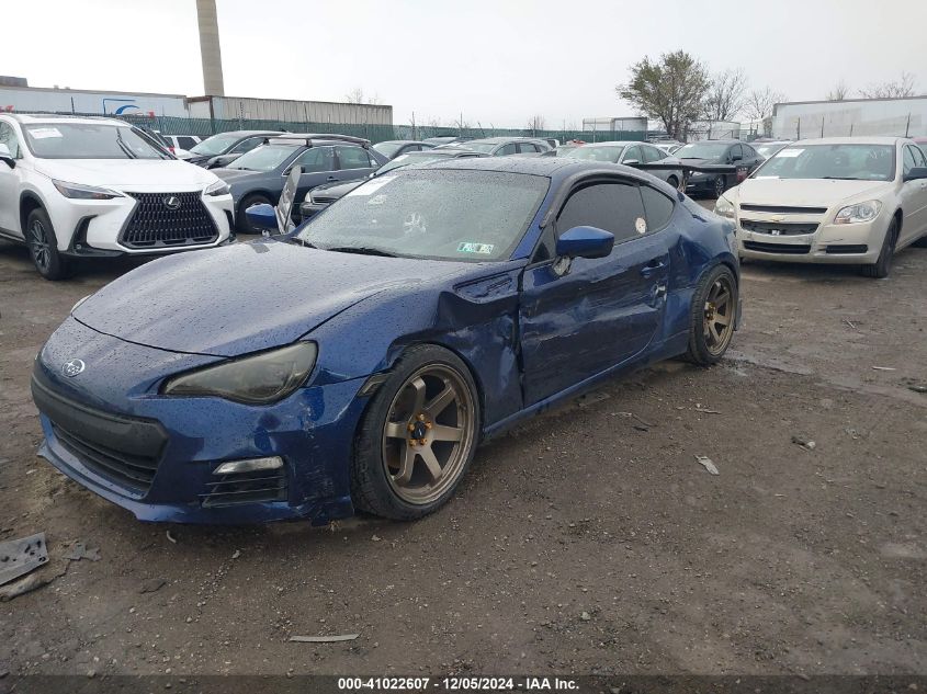 VIN JF1ZCAB13D2609996 2013 Subaru BRZ, Premium no.6