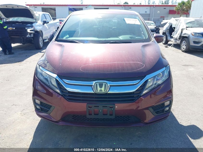 VIN 5FNRL6H74KB129642 2019 HONDA ODYSSEY no.12