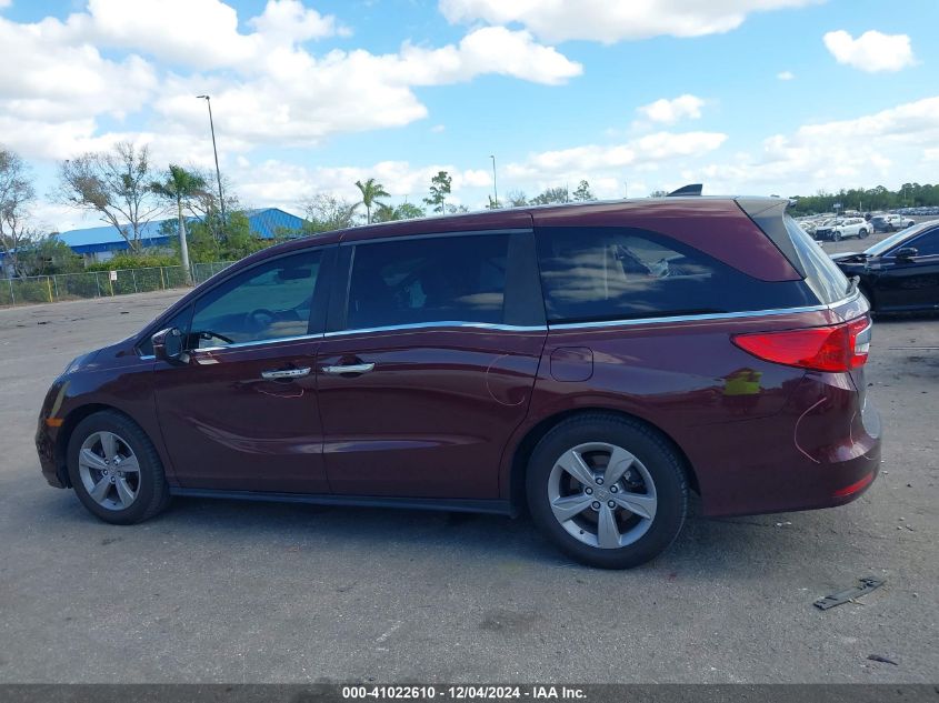 VIN 5FNRL6H74KB129642 2019 HONDA ODYSSEY no.14