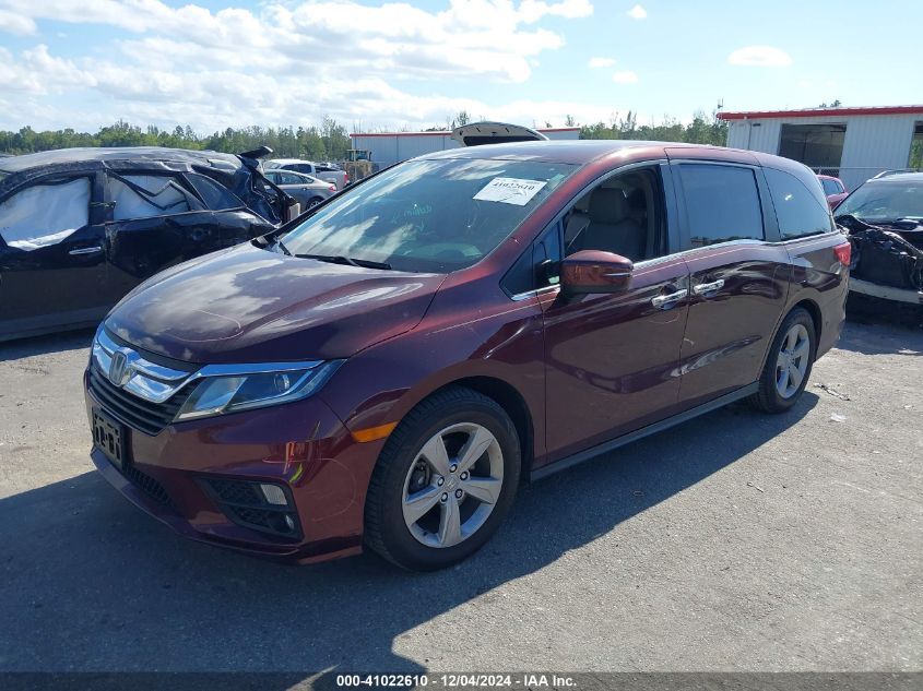 VIN 5FNRL6H74KB129642 2019 HONDA ODYSSEY no.2