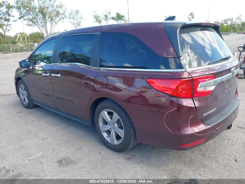 VIN 5FNRL6H74KB129642 2019 HONDA ODYSSEY no.3