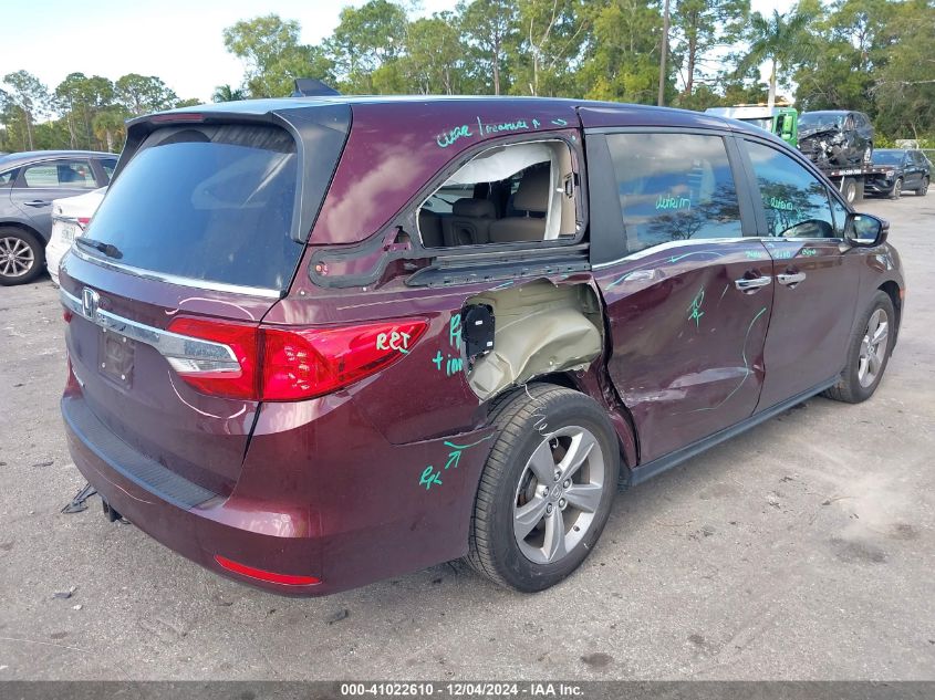 VIN 5FNRL6H74KB129642 2019 HONDA ODYSSEY no.4