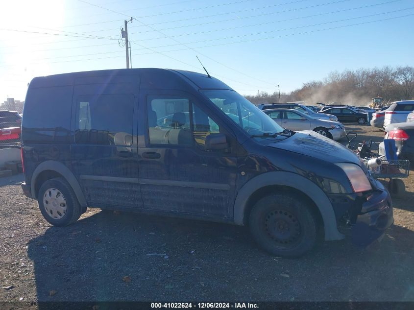 2012 Ford Transit Connect Xlt VIN: NM0LS6BN6CT091603 Lot: 41022624