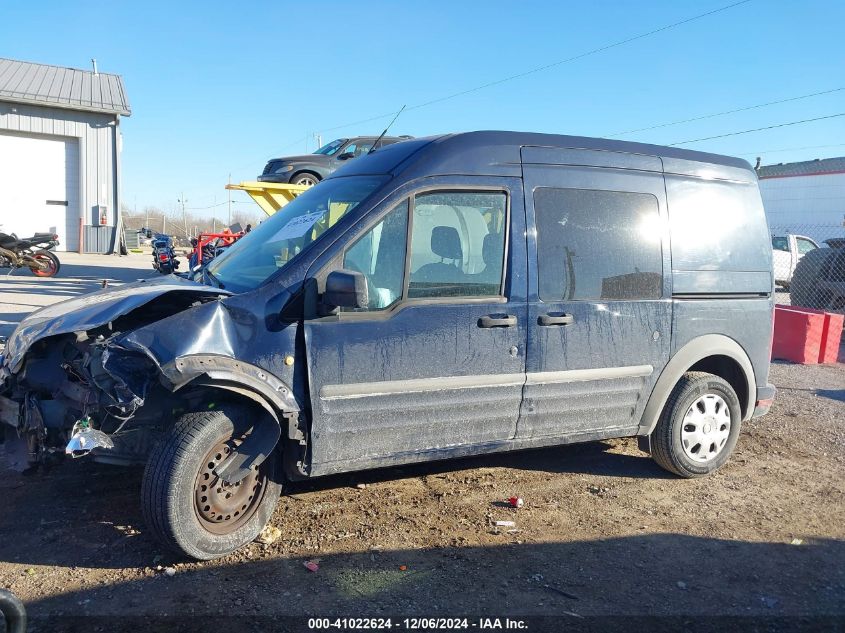 2012 Ford Transit Connect Xlt VIN: NM0LS6BN6CT091603 Lot: 41022624