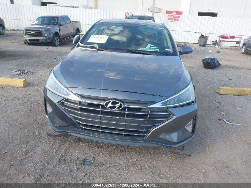 2019 Hyundai Elantra Sel VIN: 5NPD84LF5KH421560 Lot: 41022633