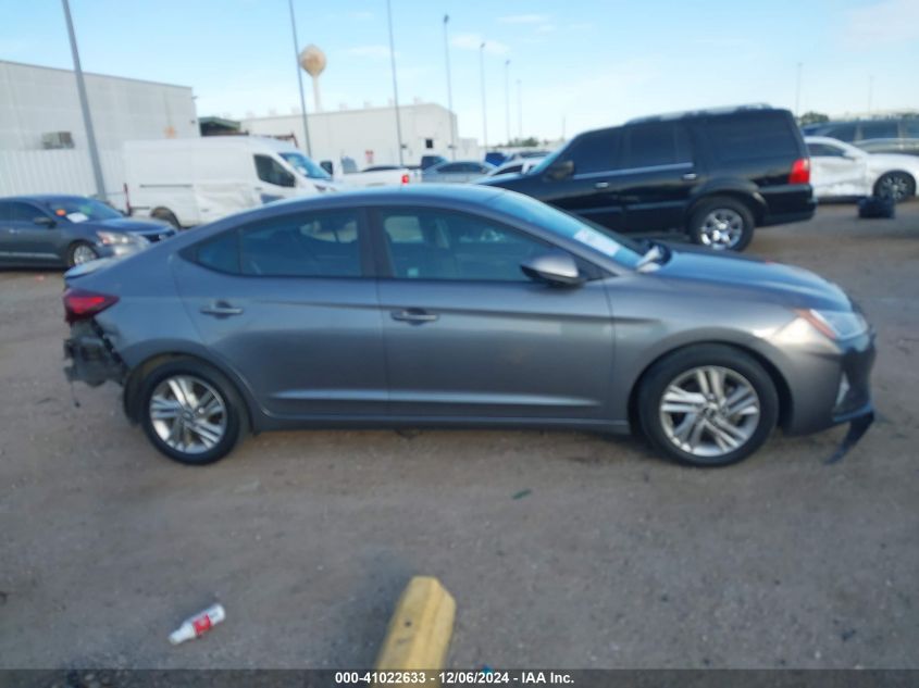 2019 Hyundai Elantra Sel VIN: 5NPD84LF5KH421560 Lot: 41022633