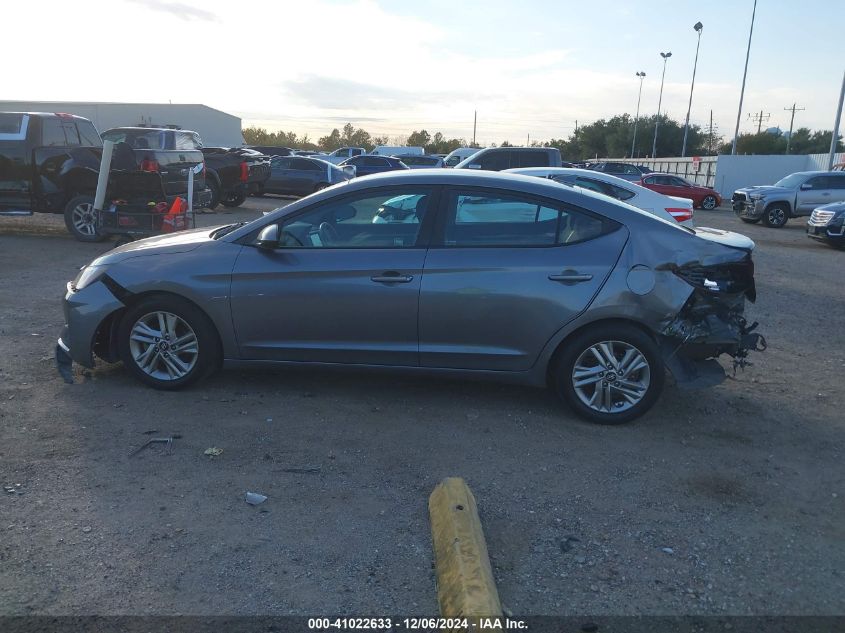 2019 Hyundai Elantra Sel VIN: 5NPD84LF5KH421560 Lot: 41022633