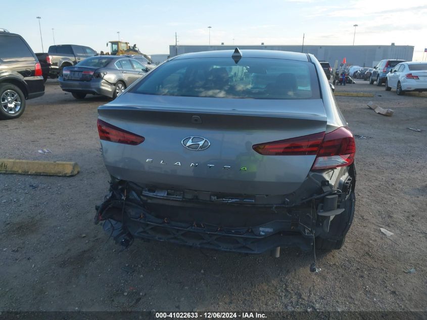 2019 Hyundai Elantra Sel VIN: 5NPD84LF5KH421560 Lot: 41022633