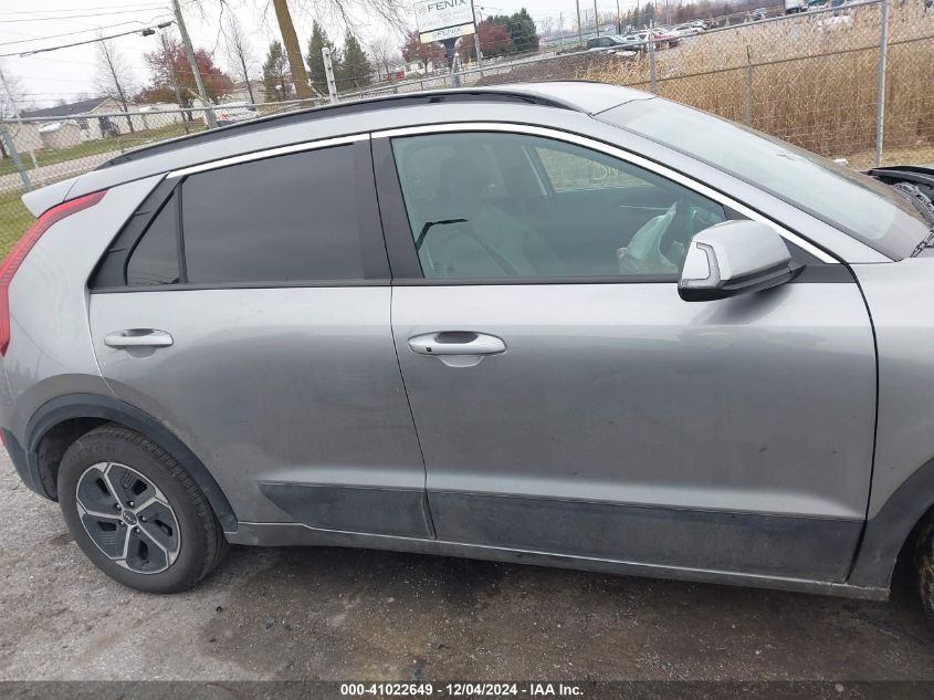 2024 Kia Niro Ex VIN: KNDCR3LE7R5195445 Lot: 41022649