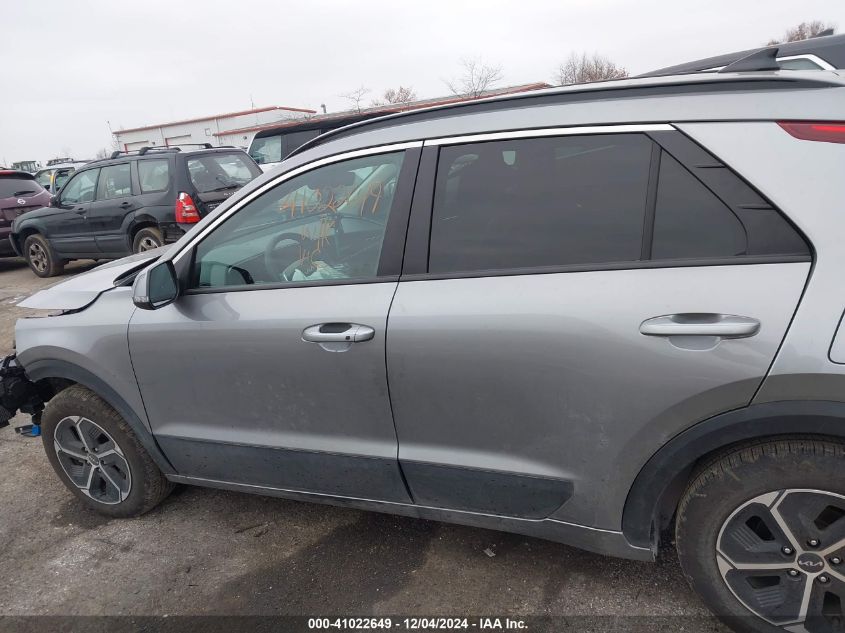 2024 Kia Niro Ex VIN: KNDCR3LE7R5195445 Lot: 41022649