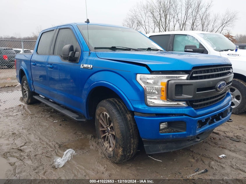 2019 FORD F-150 VIN: 1FTEW1EPXKFD32642