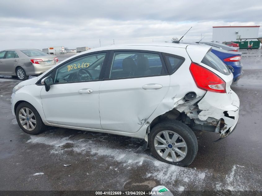 VIN 3FADP4EJ4DM176371 2013 FORD FIESTA no.14