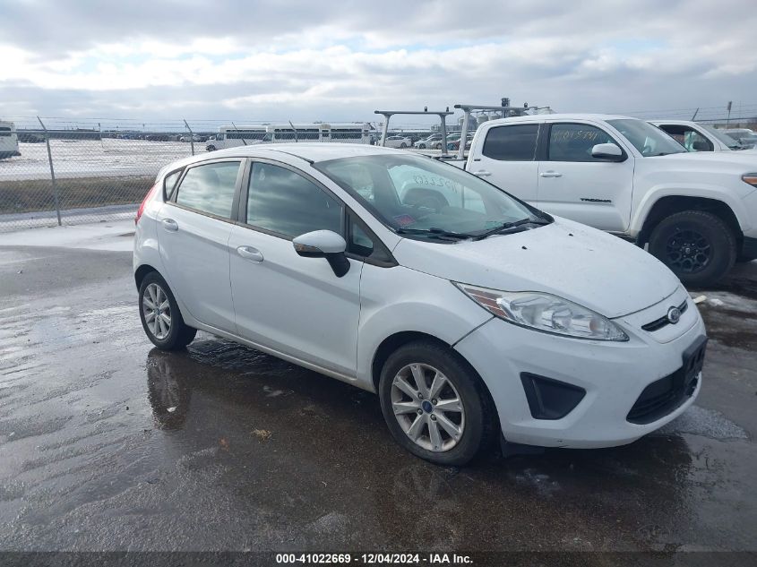 VIN 3FADP4EJ4DM176371 2013 FORD FIESTA no.1