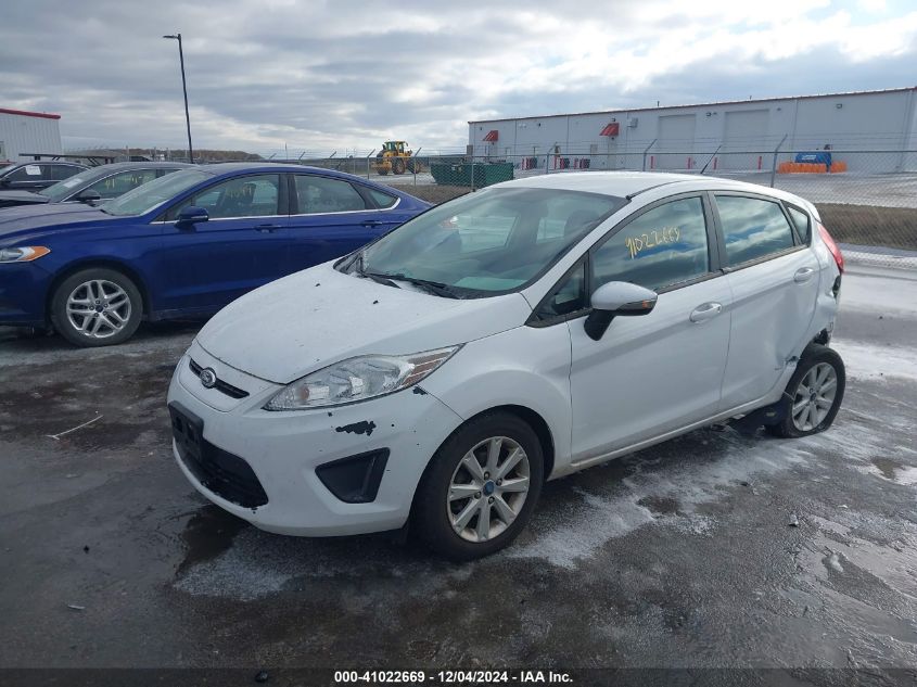 VIN 3FADP4EJ4DM176371 2013 FORD FIESTA no.2