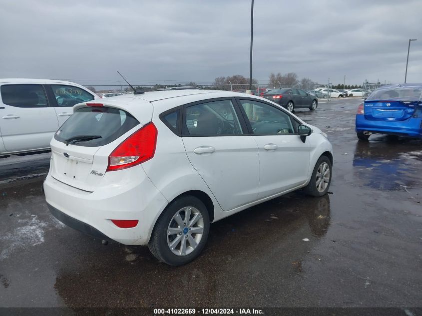 VIN 3FADP4EJ4DM176371 2013 FORD FIESTA no.4