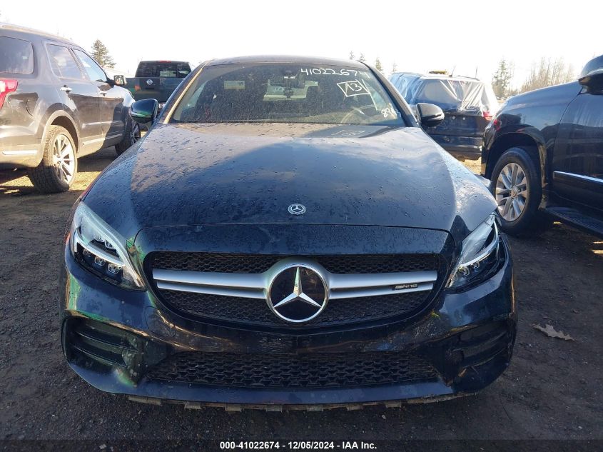 VIN WDDWJ6EB4KF848943 2019 MERCEDES-BENZ AMG C 43 no.12