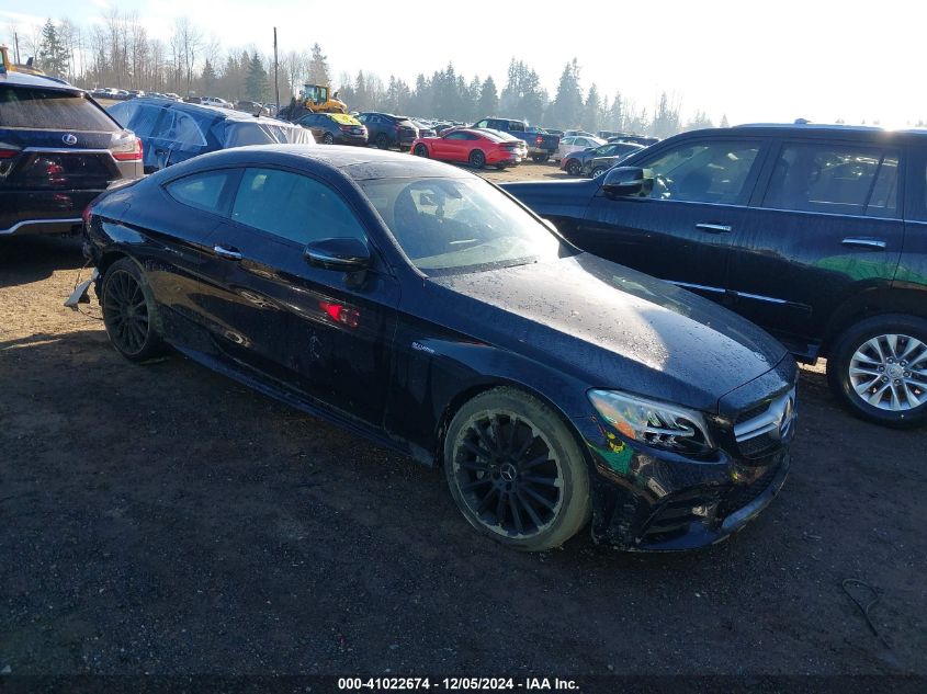 VIN WDDWJ6EB4KF848943 2019 MERCEDES-BENZ AMG C 43 no.1