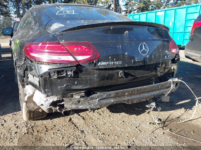 VIN WDDWJ6EB4KF848943 2019 MERCEDES-BENZ AMG C 43 no.6