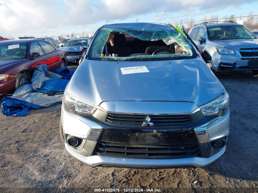 2016 Mitsubishi Outlander Sport Es/Se VIN: JA4AR3AW1GZ052459 Lot: 41022675