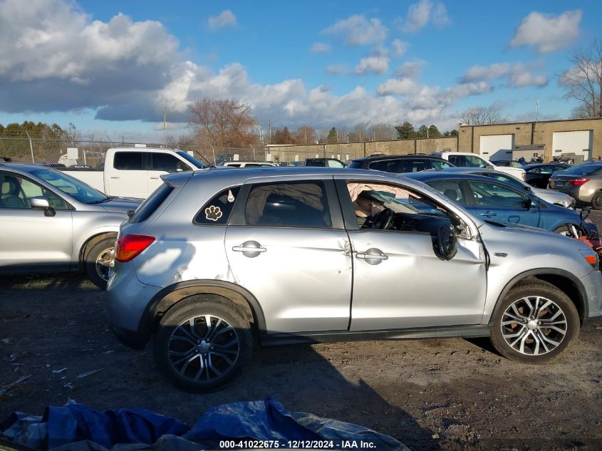 2016 Mitsubishi Outlander Sport Es/Se VIN: JA4AR3AW1GZ052459 Lot: 41022675