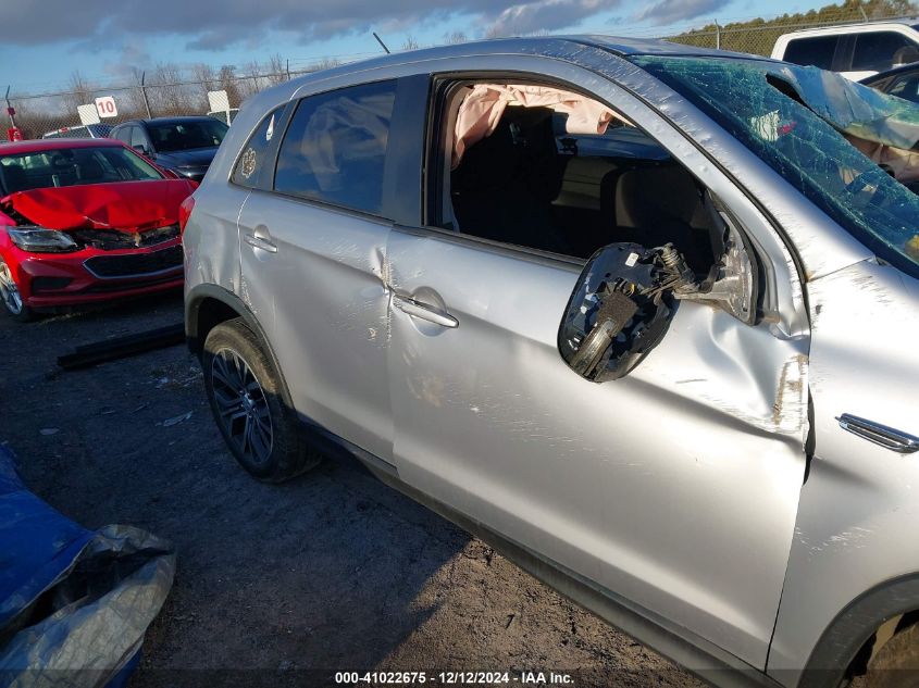 2016 Mitsubishi Outlander Sport Es/Se VIN: JA4AR3AW1GZ052459 Lot: 41022675