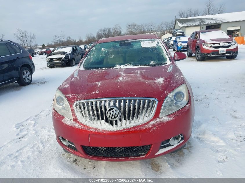 2013 Buick Verano VIN: 1G4PP5SK2D4145265 Lot: 41022686