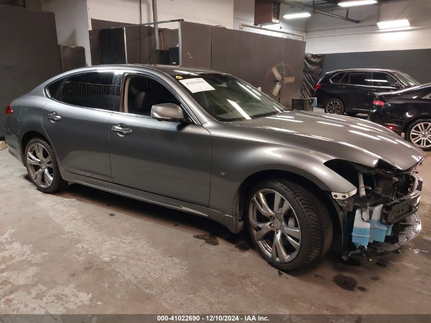 VIN JN1BY1PR0GM720433 2016 Infiniti Q70, L 3.7X no.1