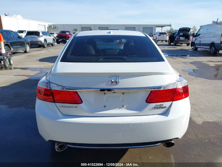 VIN 1HGCR3F98FA030751 2015 Honda Accord, Touring no.16