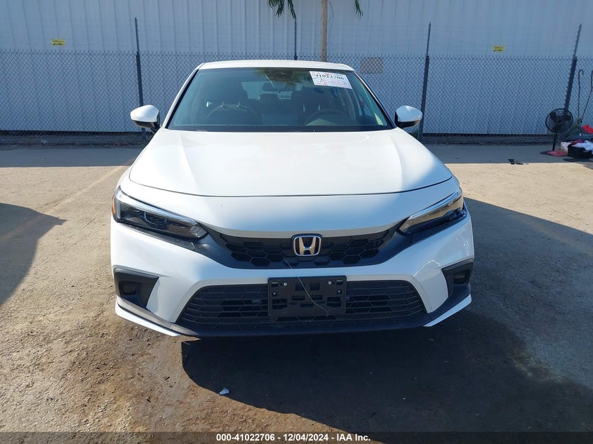 2024 HONDA CIVIC LX - 19XFL2H54RE024903