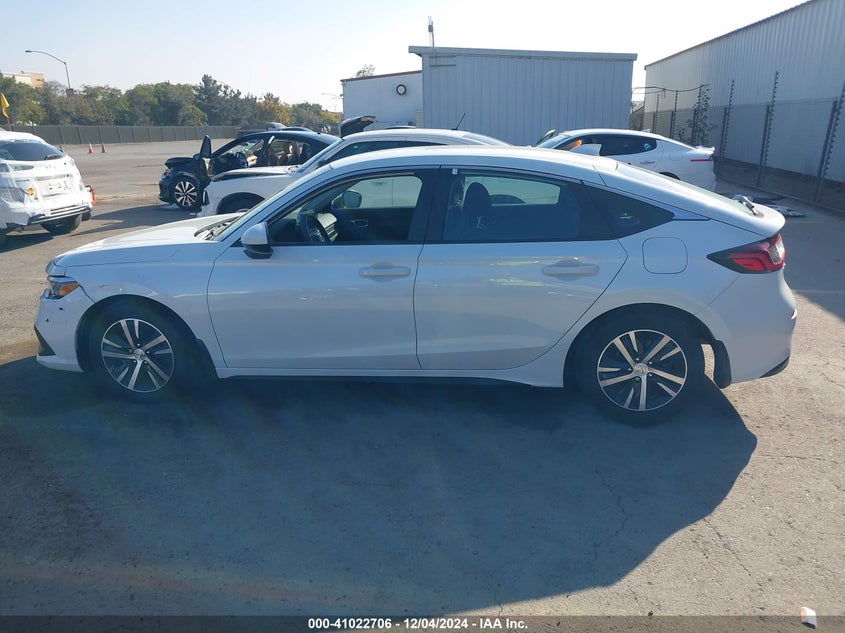 2024 HONDA CIVIC LX - 19XFL2H54RE024903