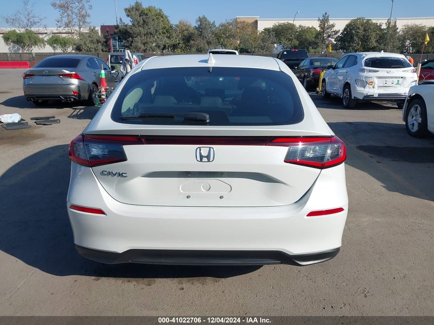 2024 HONDA CIVIC LX - 19XFL2H54RE024903