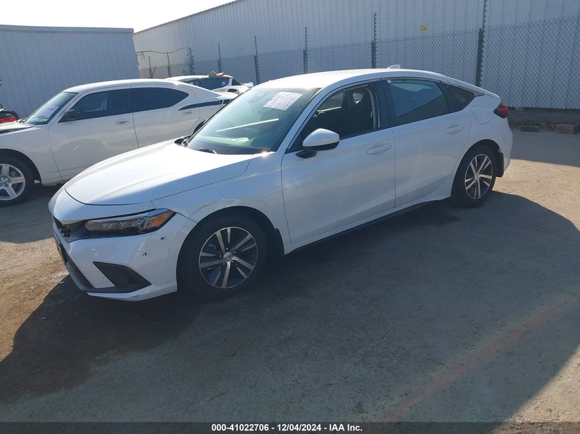2024 HONDA CIVIC LX - 19XFL2H54RE024903