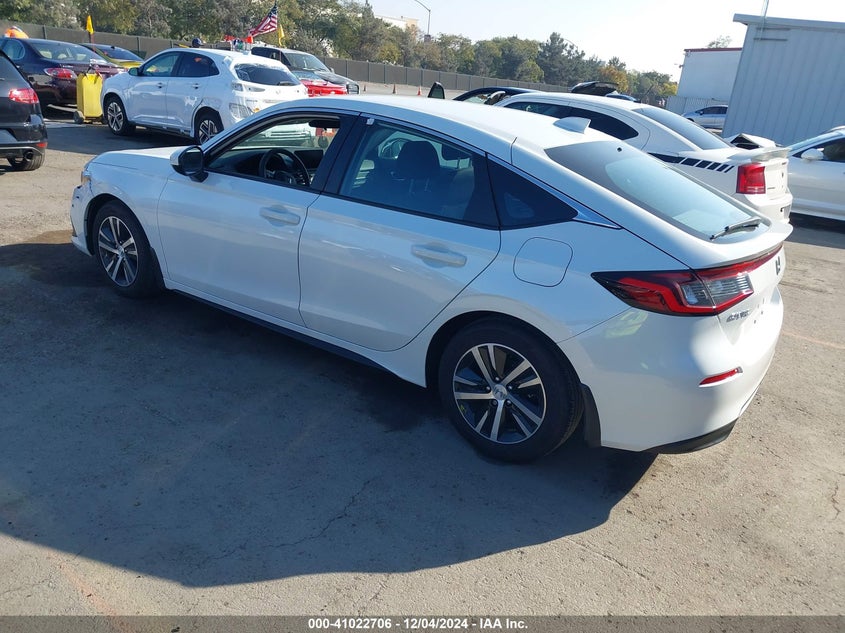 2024 HONDA CIVIC LX - 19XFL2H54RE024903