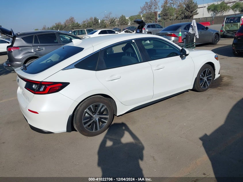 2024 HONDA CIVIC LX - 19XFL2H54RE024903