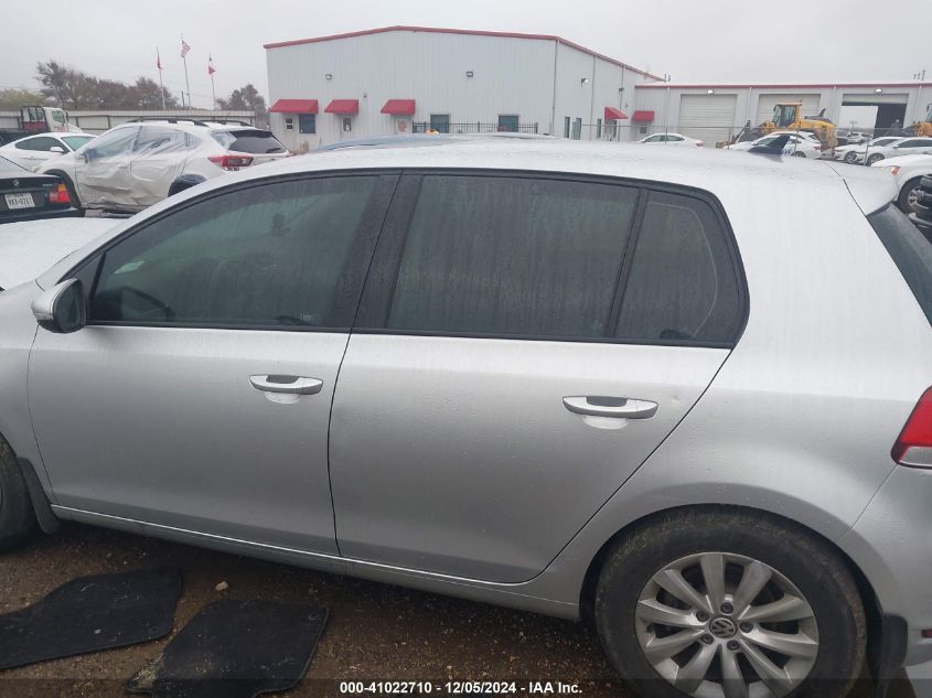 VIN WVWDM7AJ1DW138896 2013 VOLKSWAGEN GOLF no.14