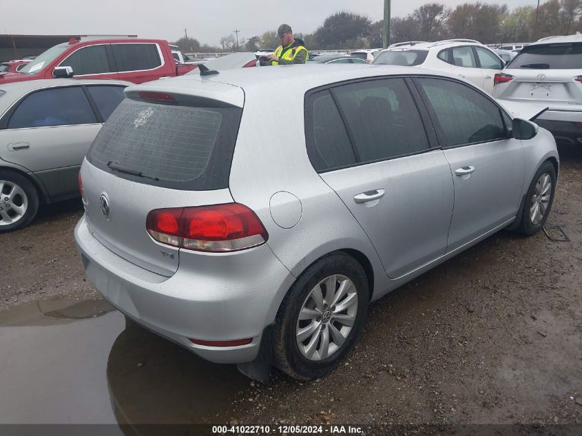 VIN WVWDM7AJ1DW138896 2013 VOLKSWAGEN GOLF no.4