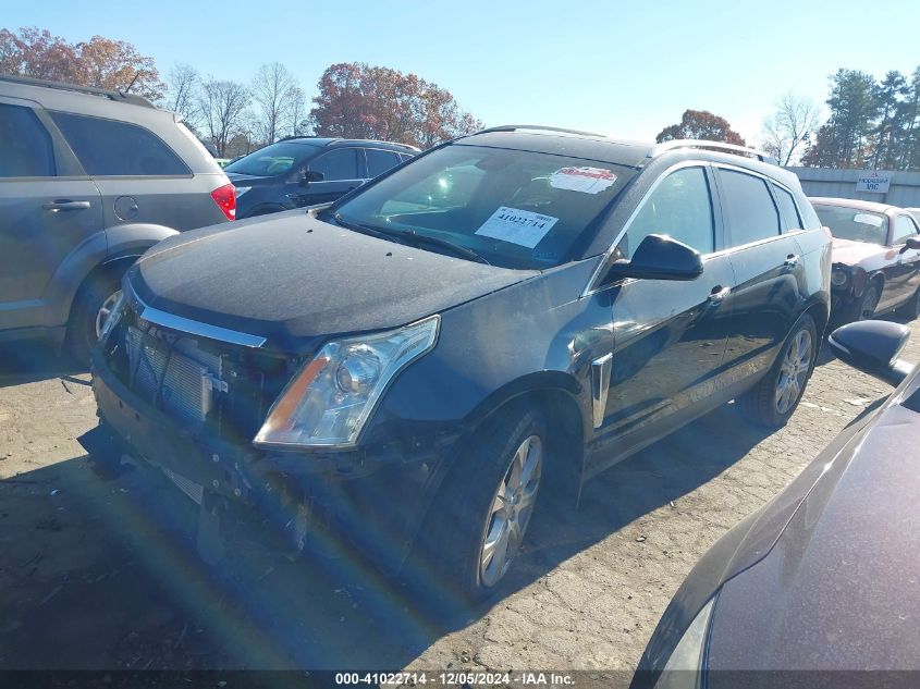 VIN 3GYFNCE36FS569673 2015 Cadillac SRX, Performanc... no.2