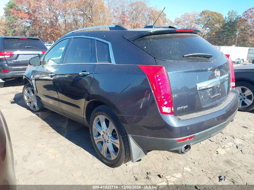 VIN 3GYFNCE36FS569673 2015 Cadillac SRX, Performanc... no.3