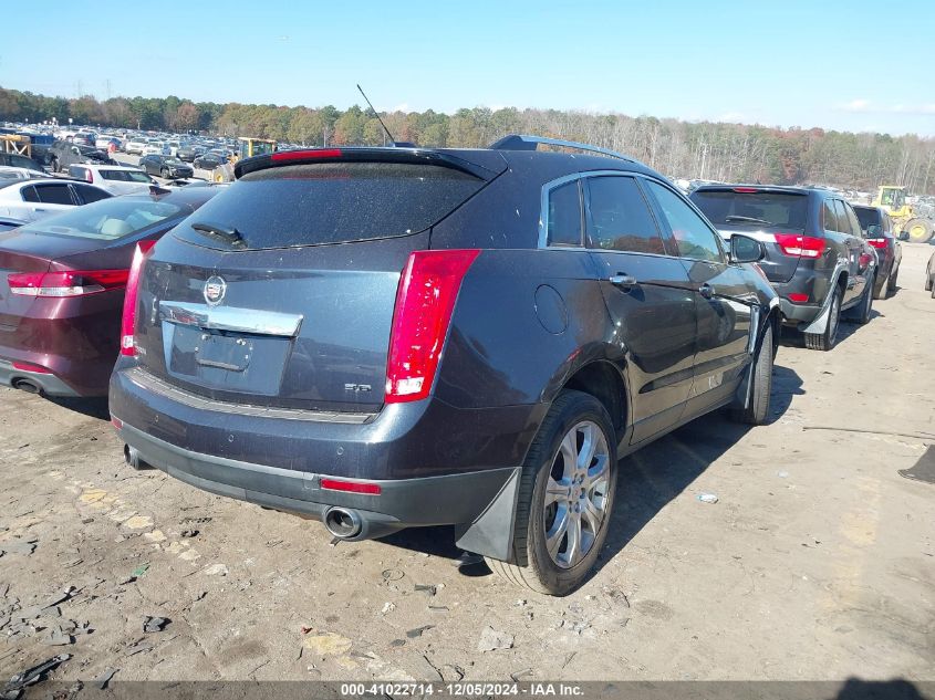 VIN 3GYFNCE36FS569673 2015 Cadillac SRX, Performanc... no.4